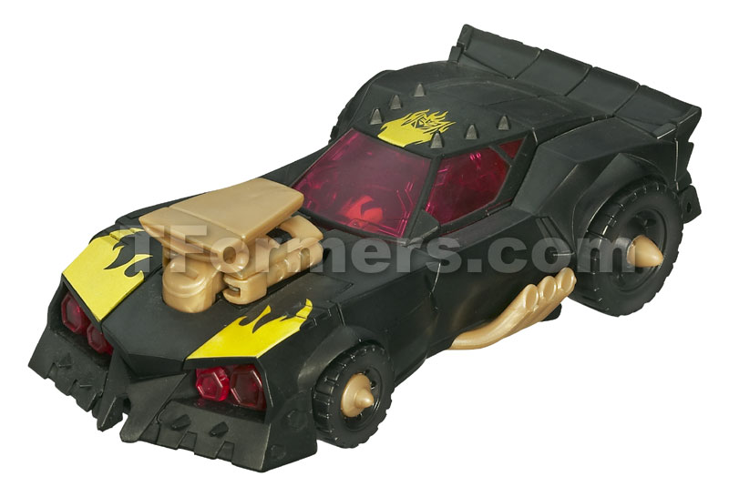 Transformers Animated Deluxe Blazing Lockdown